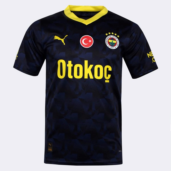 Tailandia Camiseta Fenerbahce 3rd 2023-2024